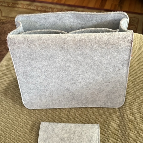 Bedside Caddy, Large Organizer Bag Holder 5 Pockets Hanging Storage Bed Rails - Picture 4 of 7